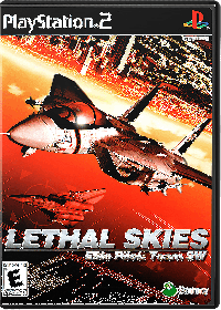 Lethal Skies Elite Pilot: Team SW PAL Playstation 2 PAL box art